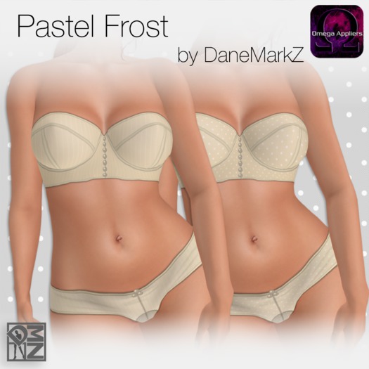 DMZ - Pastel Frost Lingerie - Col 04