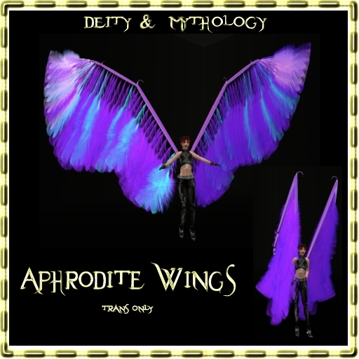 ~BLD~ Deity & Mythology: Goddess Aphrodite Wings