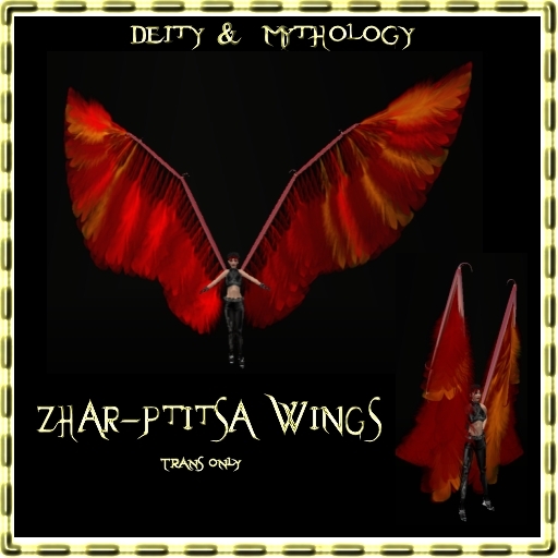 ~BLD~ Deity & Mythology: Zhar-ptitsa Wings