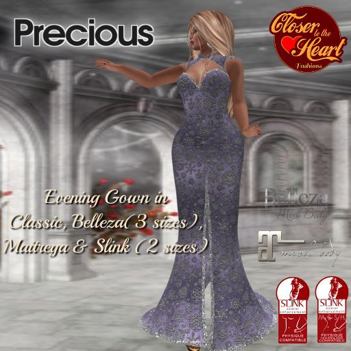 Precious Evening Gown**