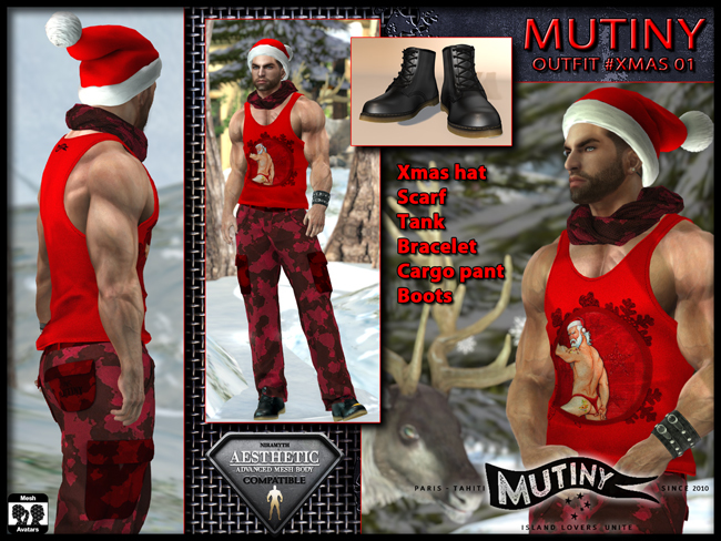XMAS OUTFIT 01 (NIRAMYTH) - AESTHETIC