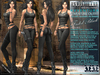Bella moda avventura faded black adventure outfit