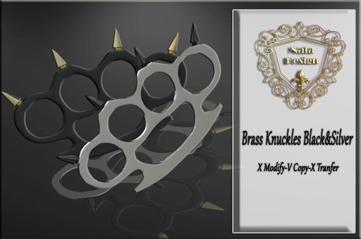  Brass Knuckles UNISEX