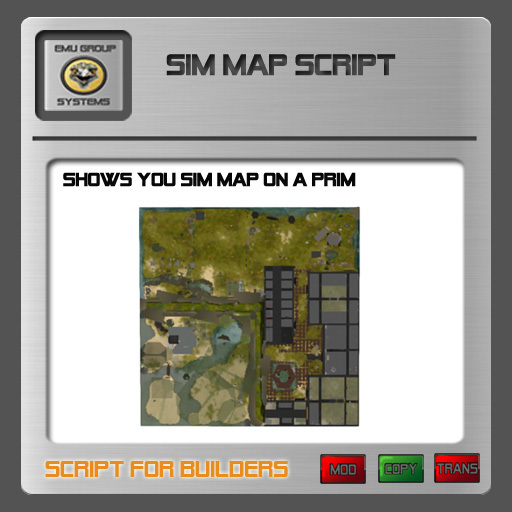 EMU Script Sim Map