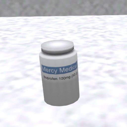 Pill Bottle - Antihistamine 50 ct