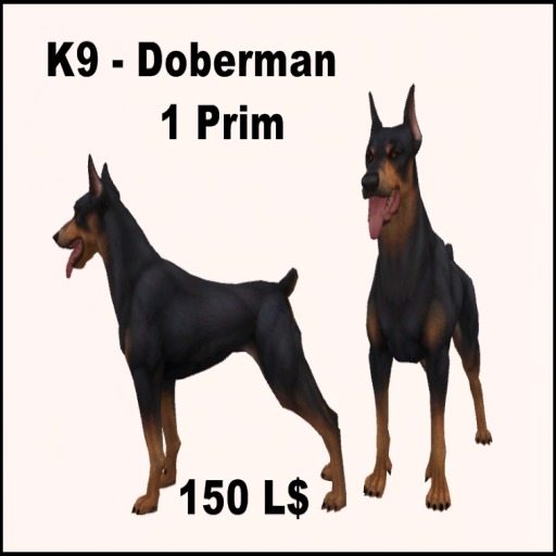 K9 Doberman(Boxed)