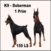 K9 Doberman(Boxed)