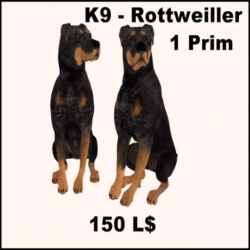 K9 Rottweiler (Boxed)
