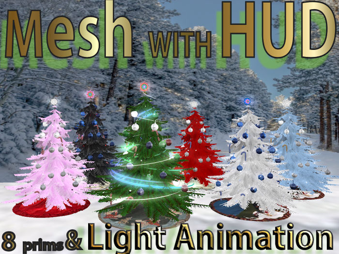 16  Loh  mesh  christmas TREE