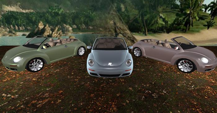 AMP - Bug cabrio - Mesh Car