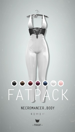 -Pixicat- Necromancer Body (All)