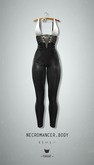-Pixicat- Necromancer Body (Black)