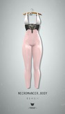 -Pixicat- Necromancer  Body (Pink)
