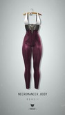 -Pixicat- Necromancer Body (Plum)