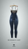 -Pixicat- Necromancer Body (Blue)