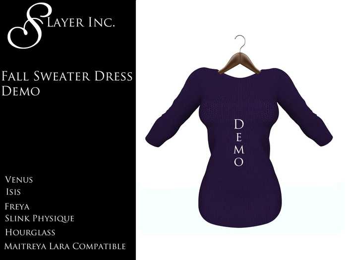 Sweater Dress DEMO 