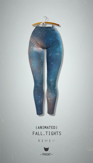-Pixicat- Fall.Tights (Space)