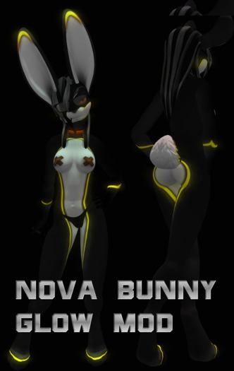 [Fessy's] NovaBunny GLOW MOD[YELLOW]