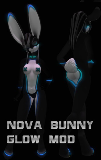 [Fessy's] NovaBunny GLOW MOD[LIGHT BLUE]