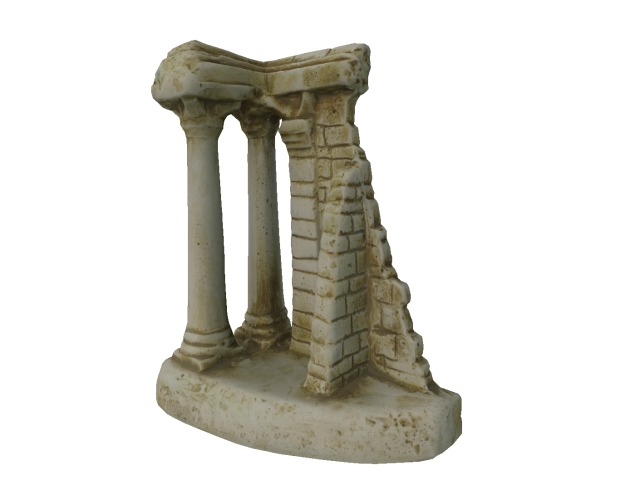 ESTATUA RUINA EN ATENAS 7 PRIMS MK