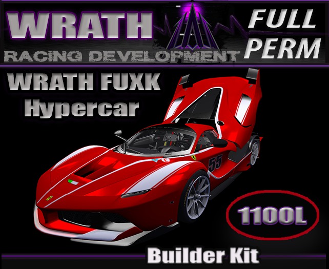 WRATH FUXK Hypercar Race full perm (boxed)