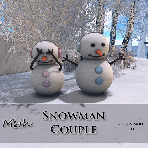 Myth - Snowman Couple