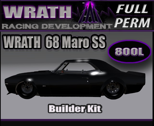 WRATH 68 Maroo SS Builder's Kit full perm
