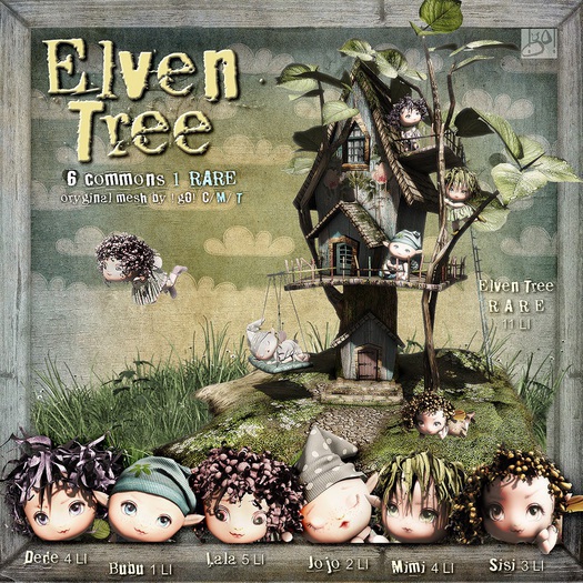 !gO! Elven Tree - RARE