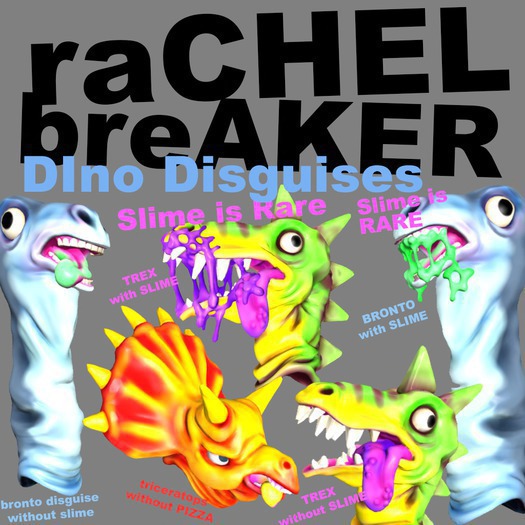 RacheLBReaker dinodisguises Bronto slime package RARE