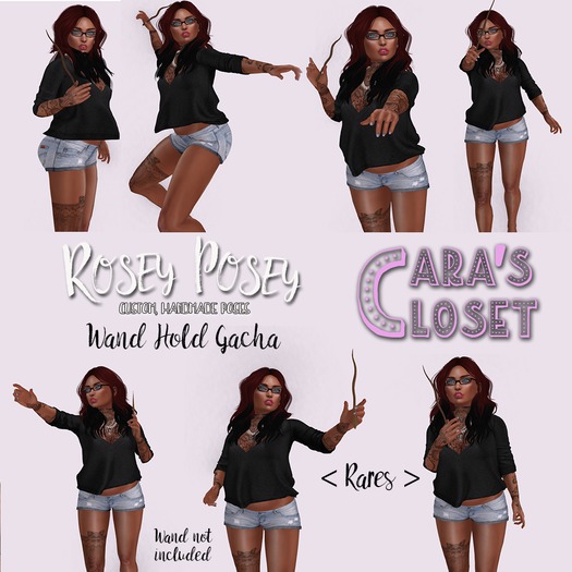 *RP @ Cara's* Wand Hold 7 RARE