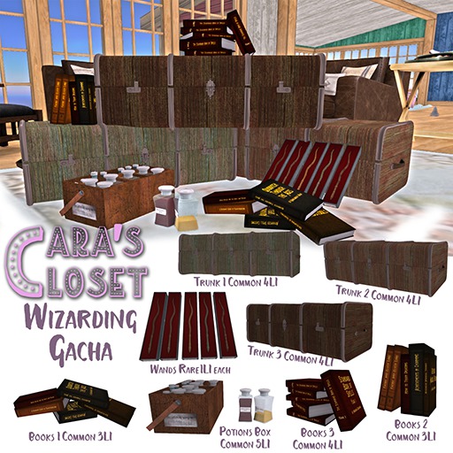 *Cara's* Wizarding Gacha - Old Lumber Wand RARE