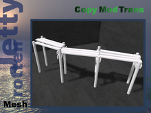 Old rotten Jetty - mesh - fullperm