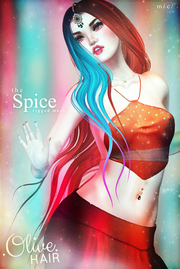 .Olive. the Spice Hair - FATPACK