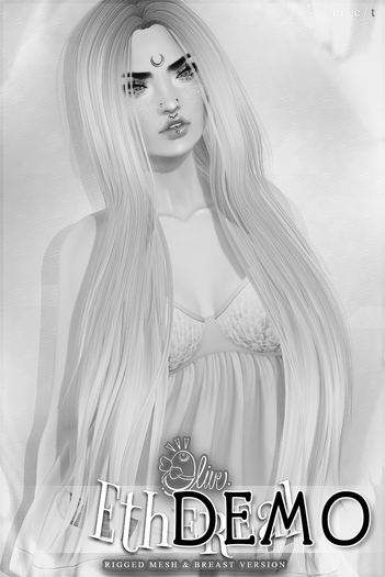 .Olive. the Ethereal Hair DEMO