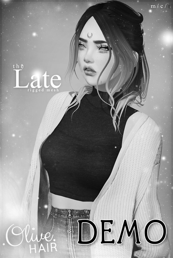 .Olive. the Late Hair DEMO