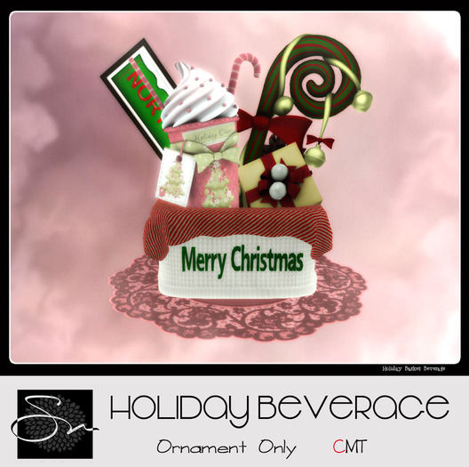 **SN~ Holiday Beverage Basket