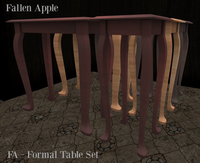 FA - Formal Table Set
