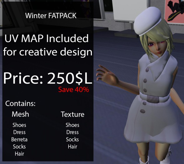 [ACroft] Winter FATPACK