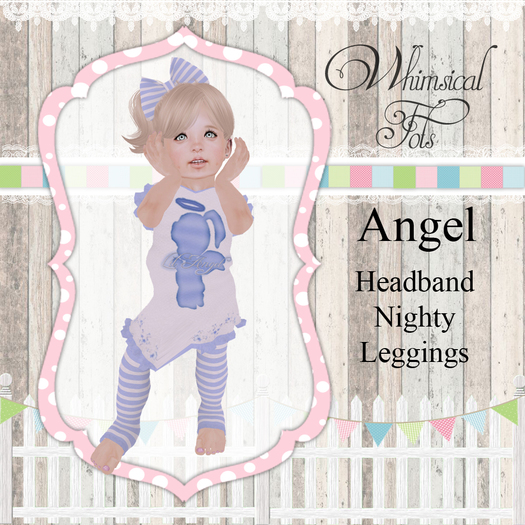 K&H's TD Lil Angel Pjs