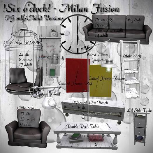 !six o'clock! cutted art yellow