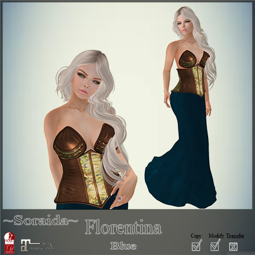 ~Soraida~Florentina Blue