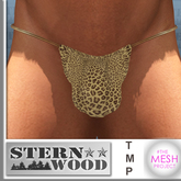 {JS} TMP G-String - Leopard -
