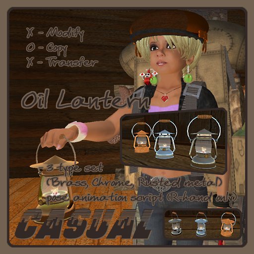 Oil Lantern Lamp, Hand light