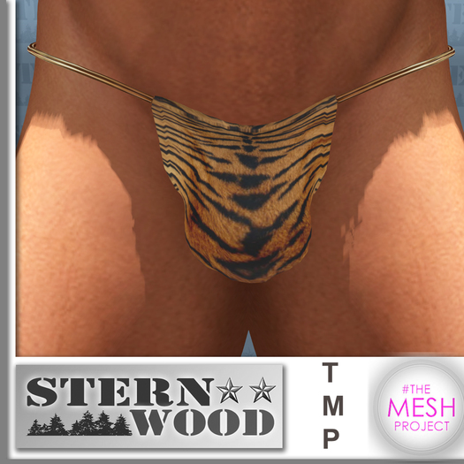 Sternwoods "TMP G-String -Tiger-" box