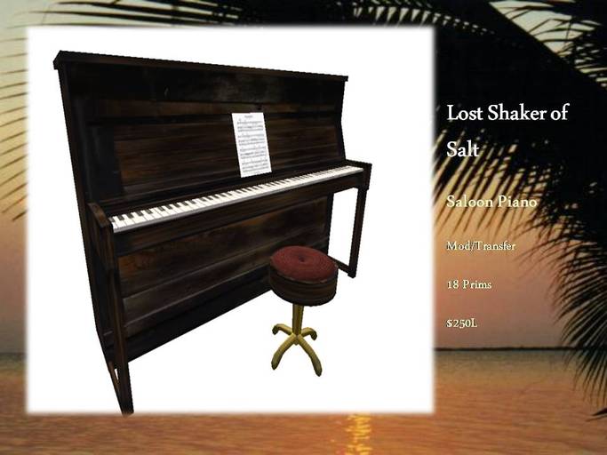 LS Saloon Piano 