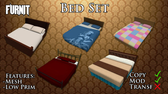 FURNIT Bed Set