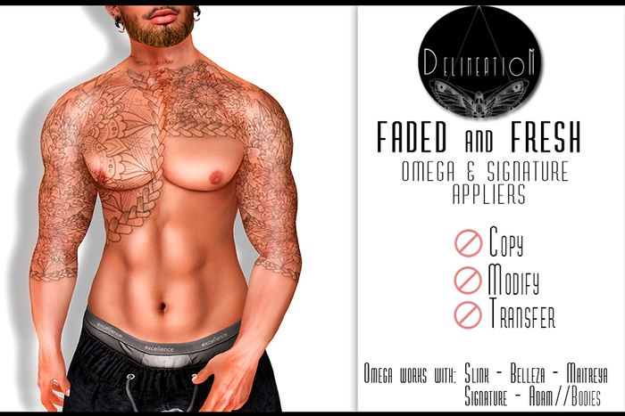 DelineatioN. Spiralling Tattoo