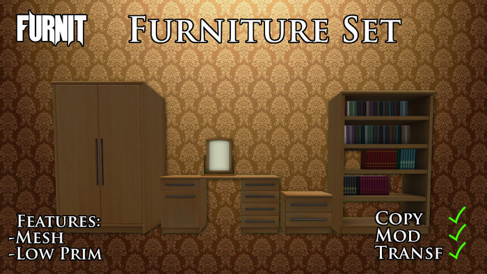 FURNIT Furniture set full perm