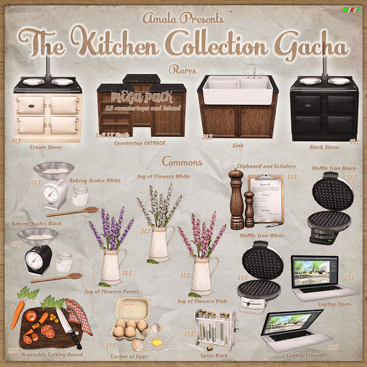 Amala - Stove - Cream - RARE