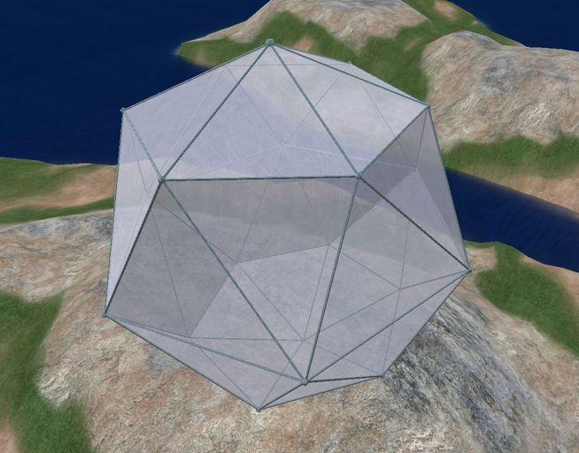 Medium Geodesic Sphere